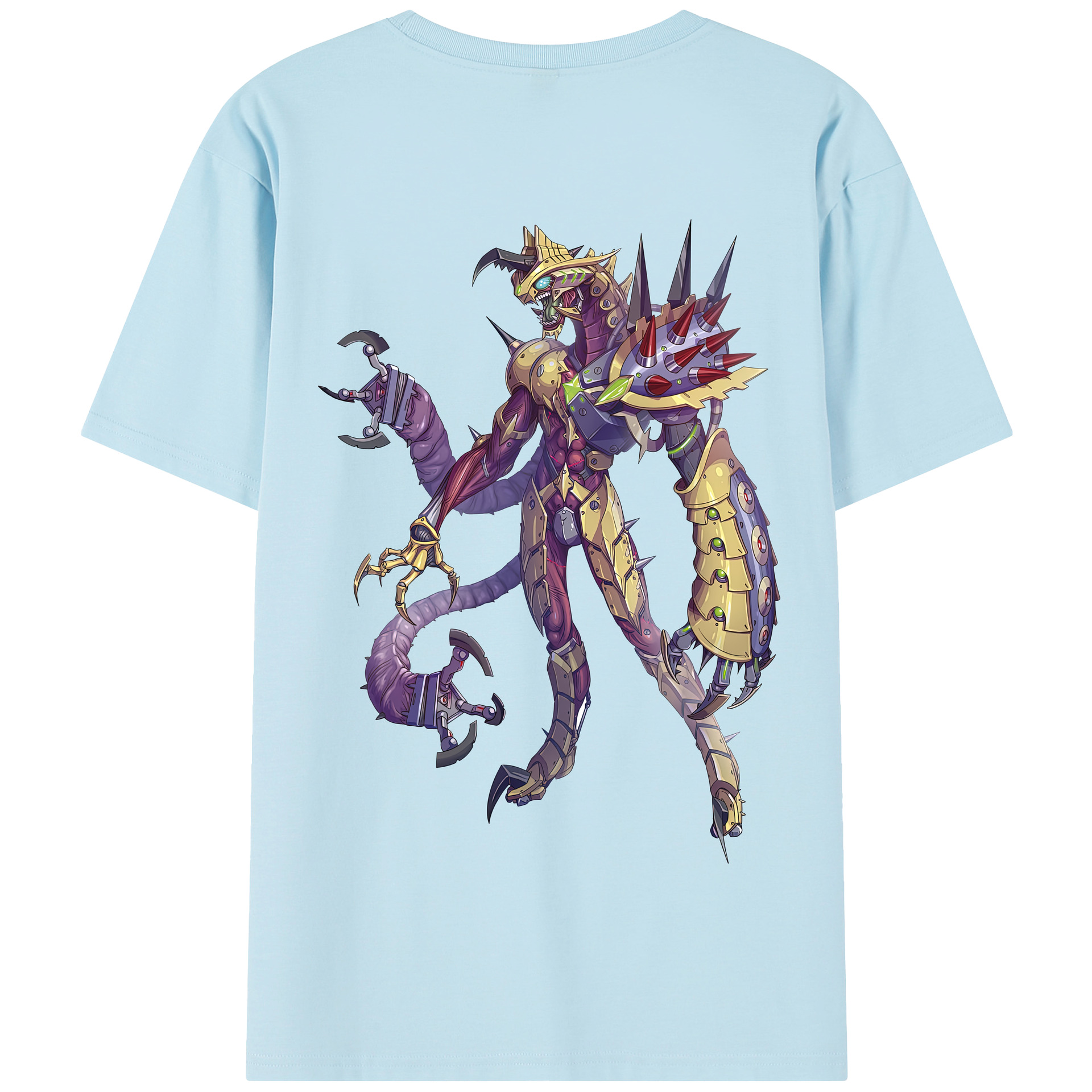 （画像用） ウルトラマン Ultraman 綿100％半袖Tシャツ（背面プリント）